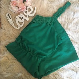 Lauren Conrad Lace Detail Mini Dress